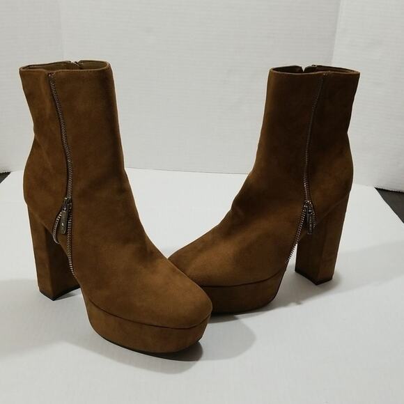 Nine West Kerri Platform Booties‎ - Picture 1 of 3